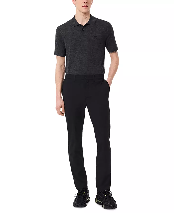 Мужские брюки Commuter Lacoste, черный 
Мужские брюки Commuter Lacoste, черный