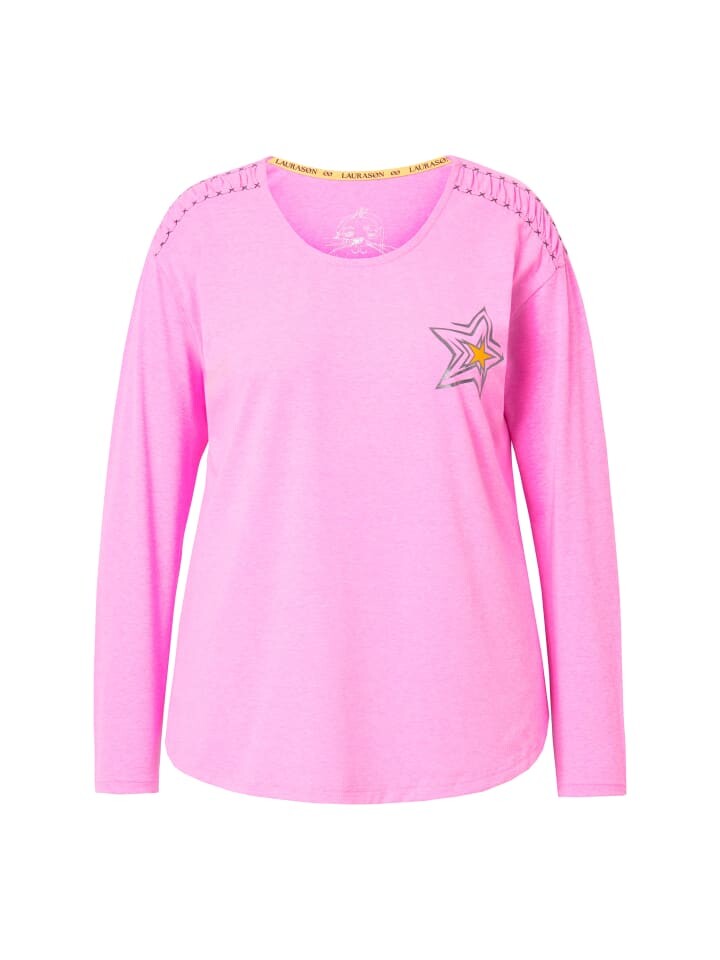 Лонгслив LAURASØN, цвет neon pink
Лонгслив LAURASØN, цвет neon pink