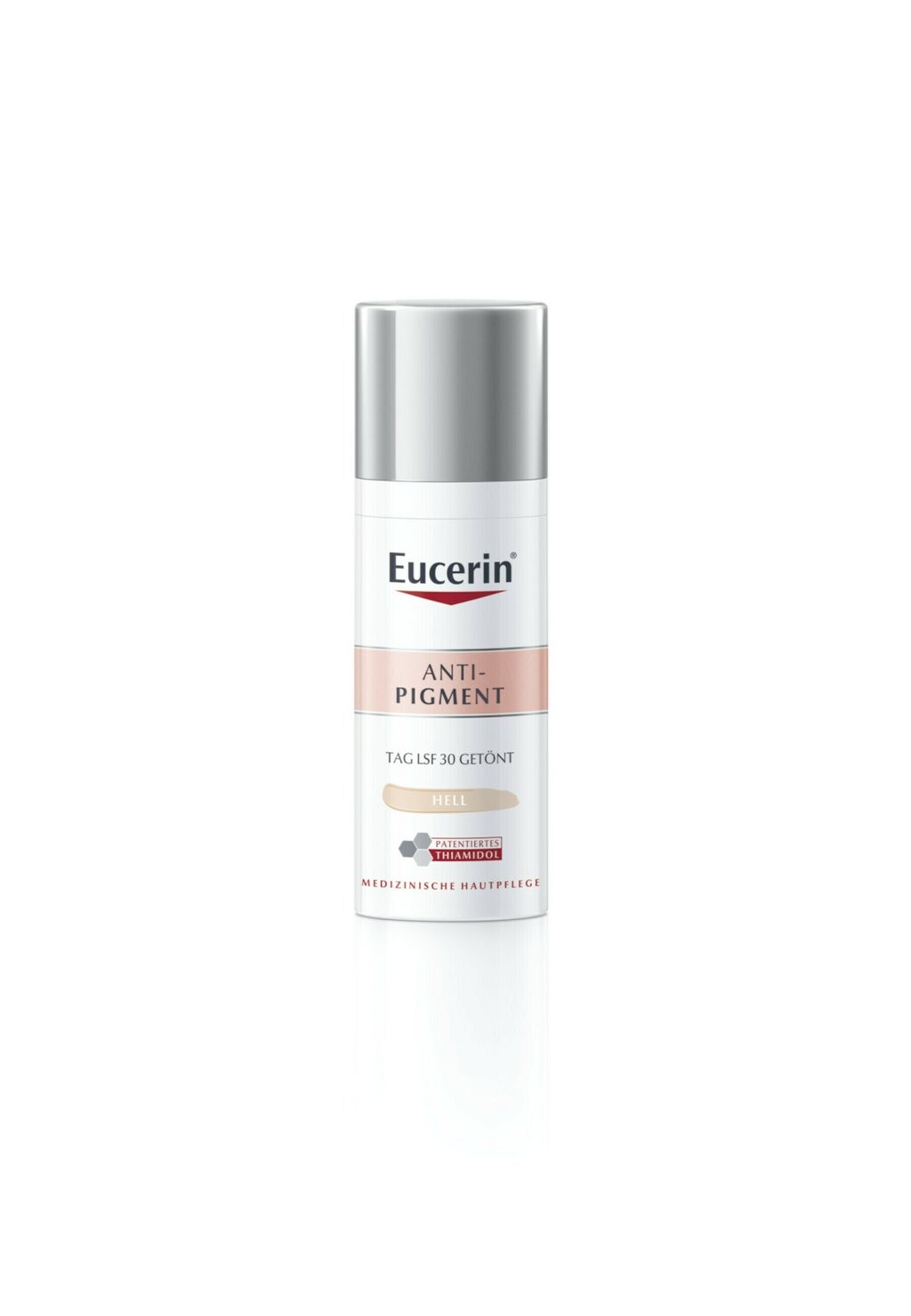 Крем для лица EUCERIN GETÖNTE TAGESPFLEGE ANTI-PIGMENT TAGESCREME GETÖNT MIT L, цвет nude hell
Крем для лица EUCERIN GETÖNTE TAGESPFLEGE ANTI-PIGMENT TAGESCREME GETÖNT MIT L, цвет nude hell