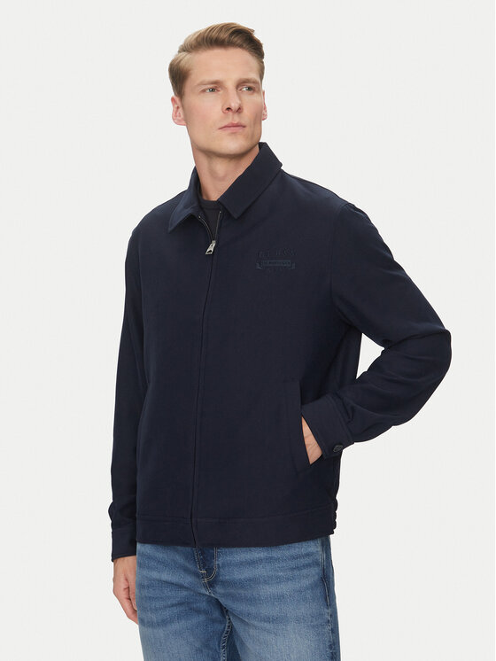 Переходная куртка стандартного кроя M5GL38 WHAO2 Guess, синий
Переходная куртка стандартного кроя M5GL38 WHAO2 Guess, синий