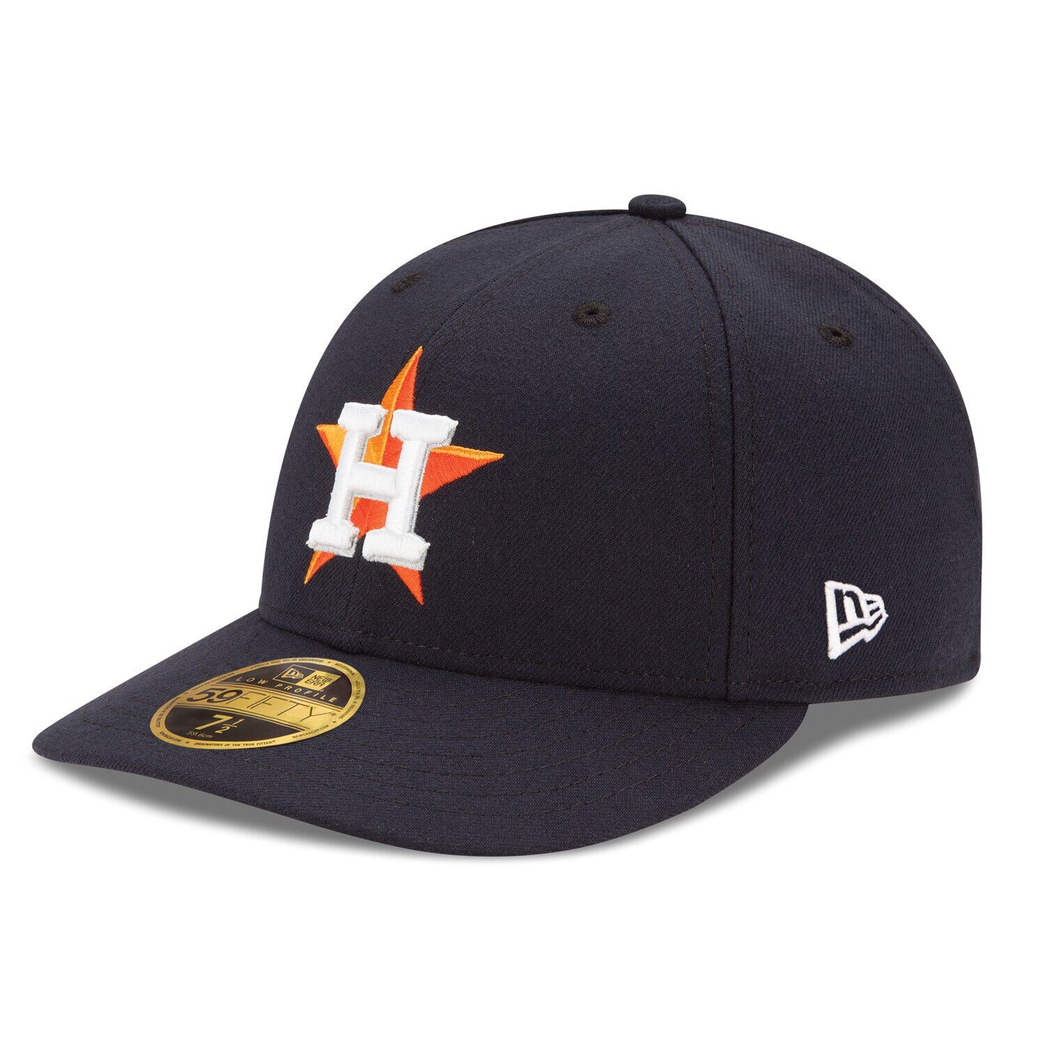 Мужская темно-синяя шляпа New Era Houston Astros Home Authentic Collection для поля с низким профилем 59FIFTY Облегающая шляпа
Мужская темно-синяя шляпа New Era Houston Astros Home Authentic Collection для поля с низким профилем 59FIFTY Облегающая шляпа