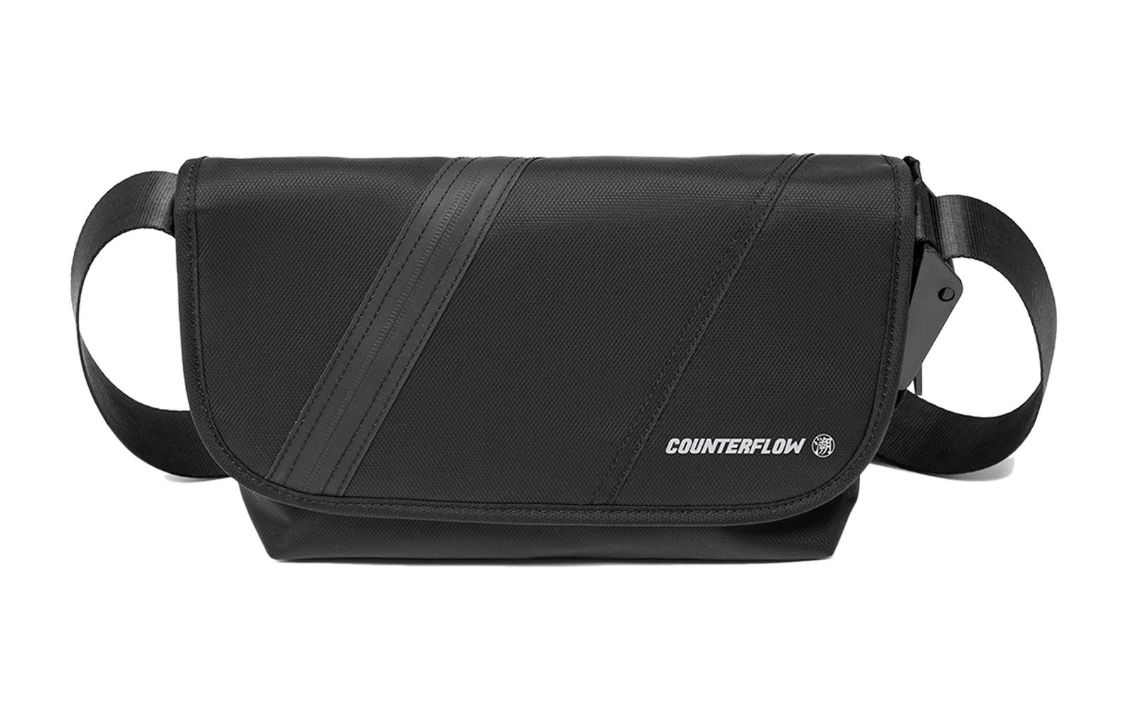 LINING Сумка через плечо из полиамида унисекс черная, Black
LINING Сумка через плечо из полиамида унисекс черная, Black