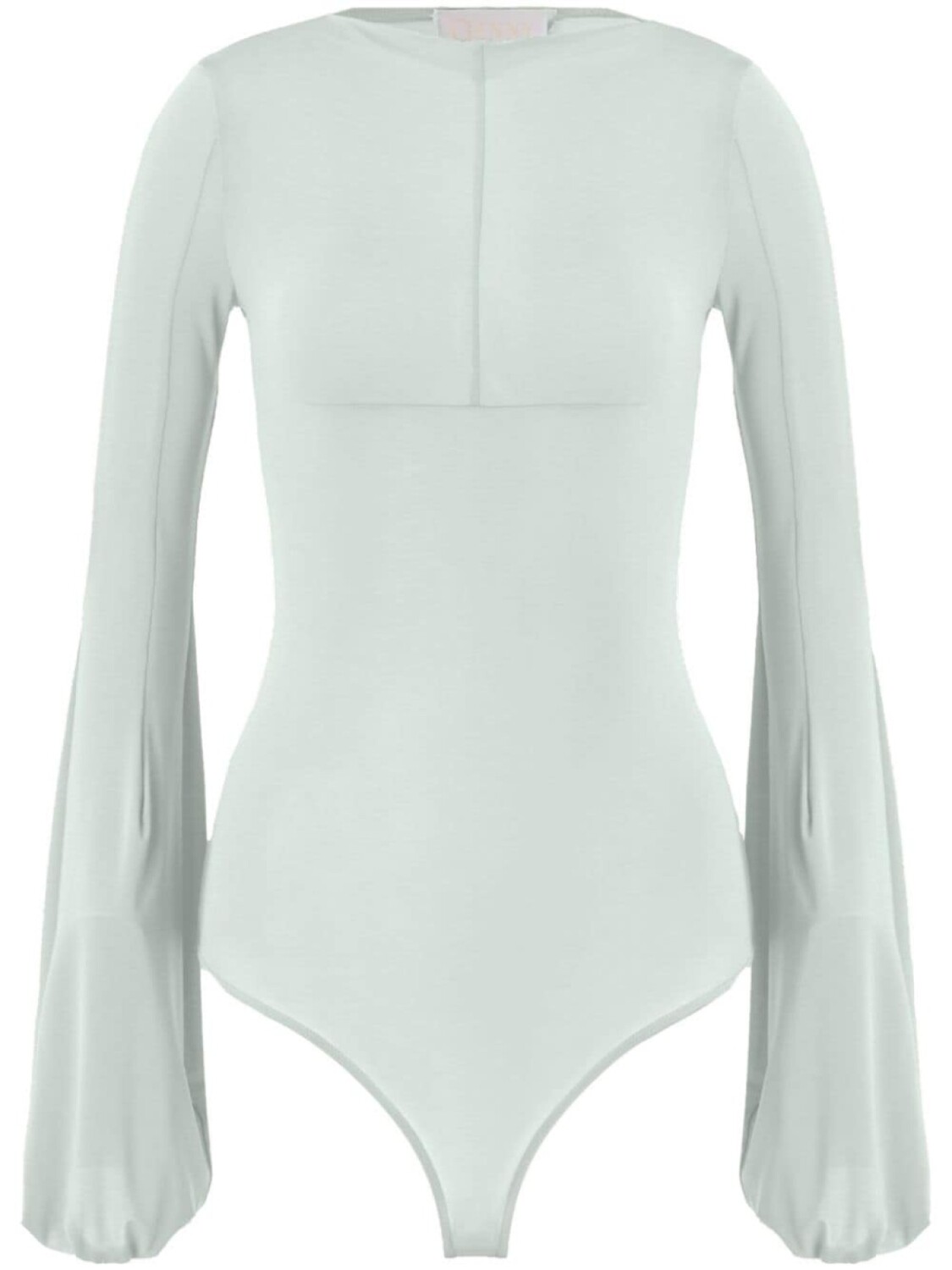 Genny боди с рукавами-фонариками, зеленый
Genny боди с рукавами-фонариками, зеленый