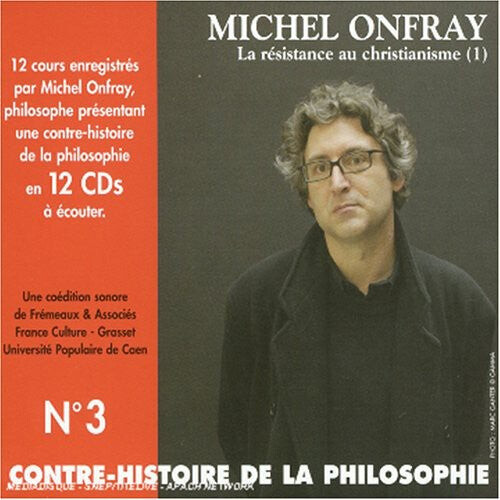 CD диск Onfray, Michel: Vol. 3-Contre Histoire de la Philosophie-La Resist
CD диск Onfray, Michel: Vol. 3-Contre Histoire de la Philosophie-La Resist