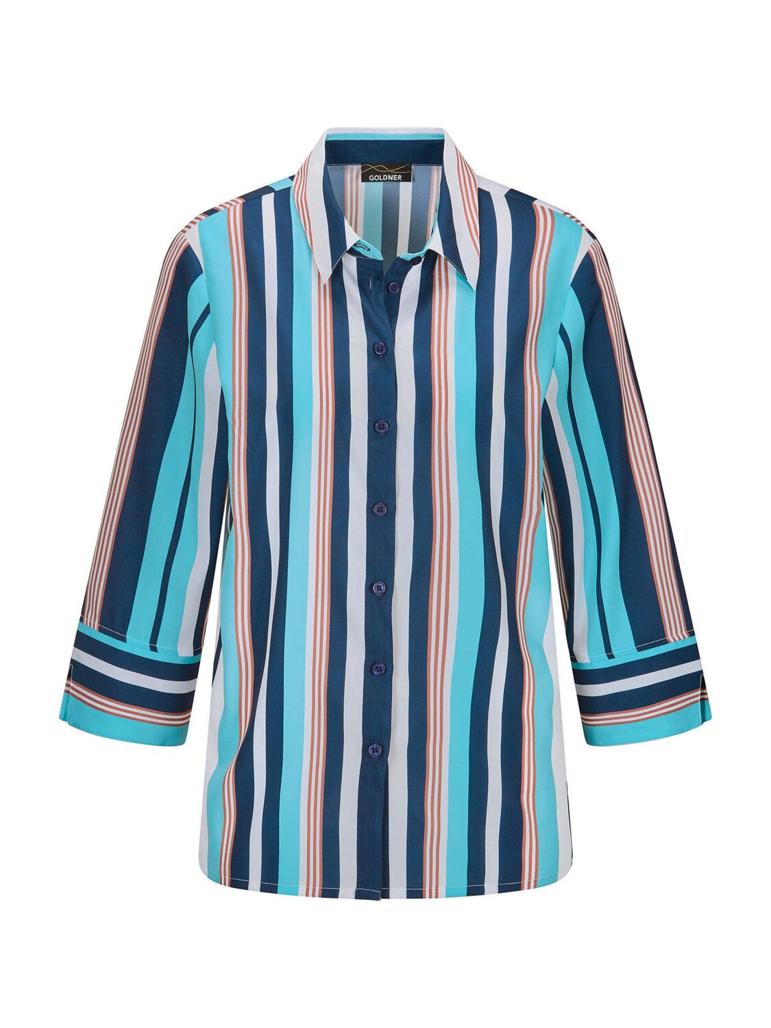 Goldner Рубашка в бирюзовом и темно-синем цвете
Goldner Рубашка в бирюзовом и темно-синем цвете