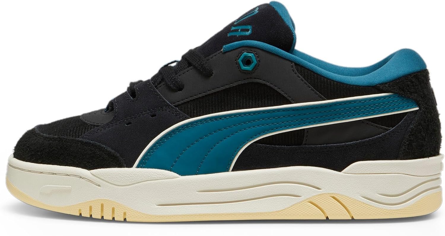 Мужские кроссовки PUMA, черный/зеленый
Мужские кроссовки PUMA, черный/зеленый