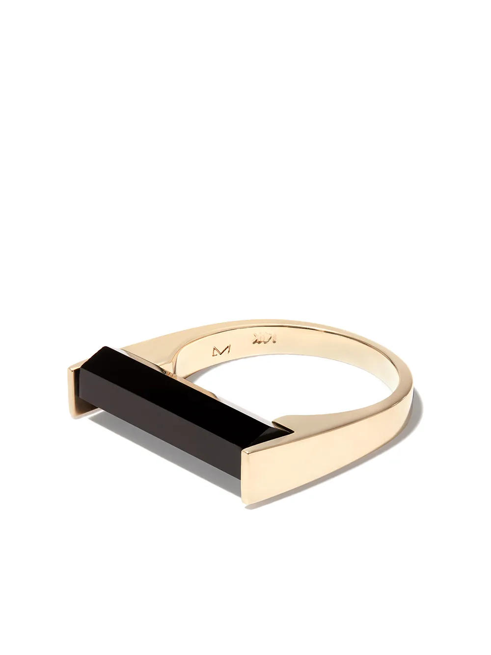 Перстень из желтого золота с ониксом LUIS MORAIS, золотой
Перстень из желтого золота с ониксом LUIS MORAIS, золотой
