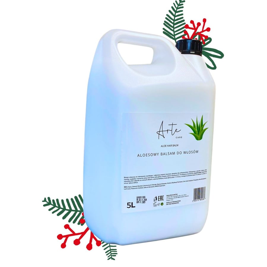 ARTE CARE Алоэ Бальзам 5л Inna marka
ARTE CARE Алоэ Бальзам 5л Inna marka