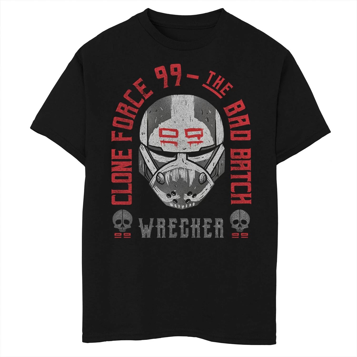 Футболка со шлемом вредителя «Звездные войны» для мальчиков 8–20 лет и портретом Licensed Character
Футболка со шлемом вредителя «Звездные войны» для мальчиков 8–20 лет и портретом Licensed Character