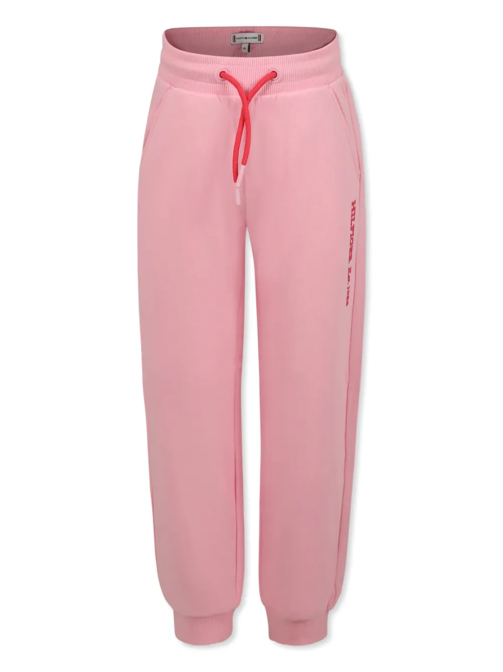 Спортивные брюки с логотипом Tommy Hilfiger Junior, розовый 
Спортивные брюки с логотипом Tommy Hilfiger Junior, розовый