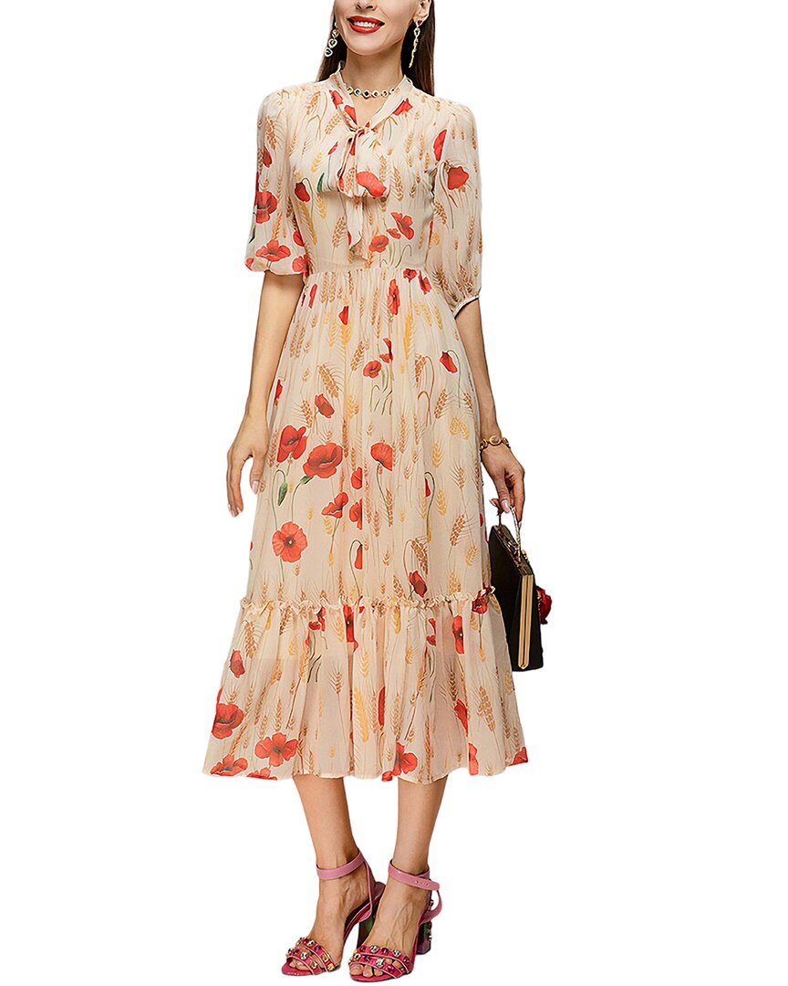 Женское макси-платье BURRYCO, 4, мультиколор
Женское макси-платье BURRYCO, 4, мультиколор