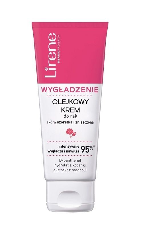 Lirene Wygładzenie крем для рук, 75 ml
Lirene Wygładzenie крем для рук, 75 ml