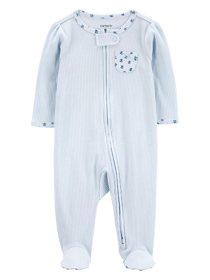 Комбинезон carter's, светло-синий
Комбинезон carter's, светло-синий