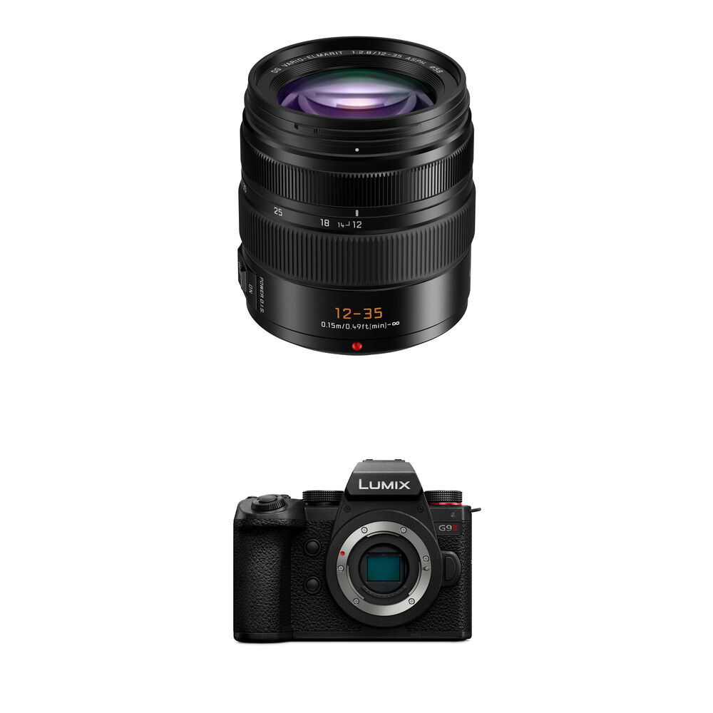 Беззеркальная камера Panasonic Lumix G9 II Mirrorless Camera with 12-35mm f/2.8 Lens
Беззеркальная камера Panasonic Lumix G9 II Mirrorless Camera with 12-35mm f/2.8 Lens