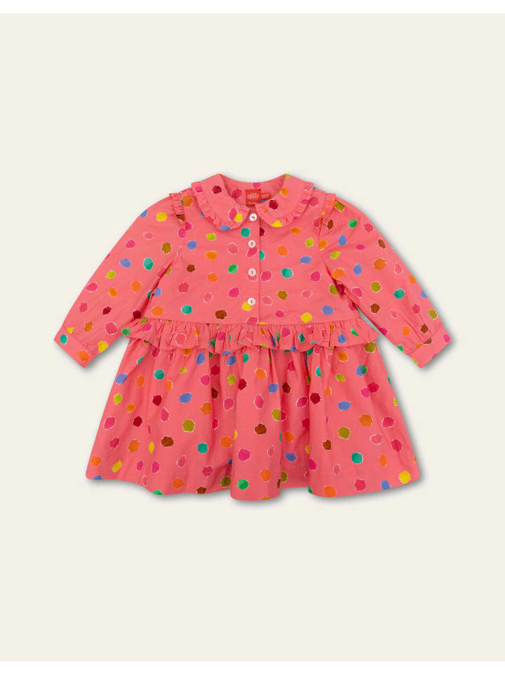 Платье Диркье розового цвета Oilily
Платье Диркье розового цвета Oilily