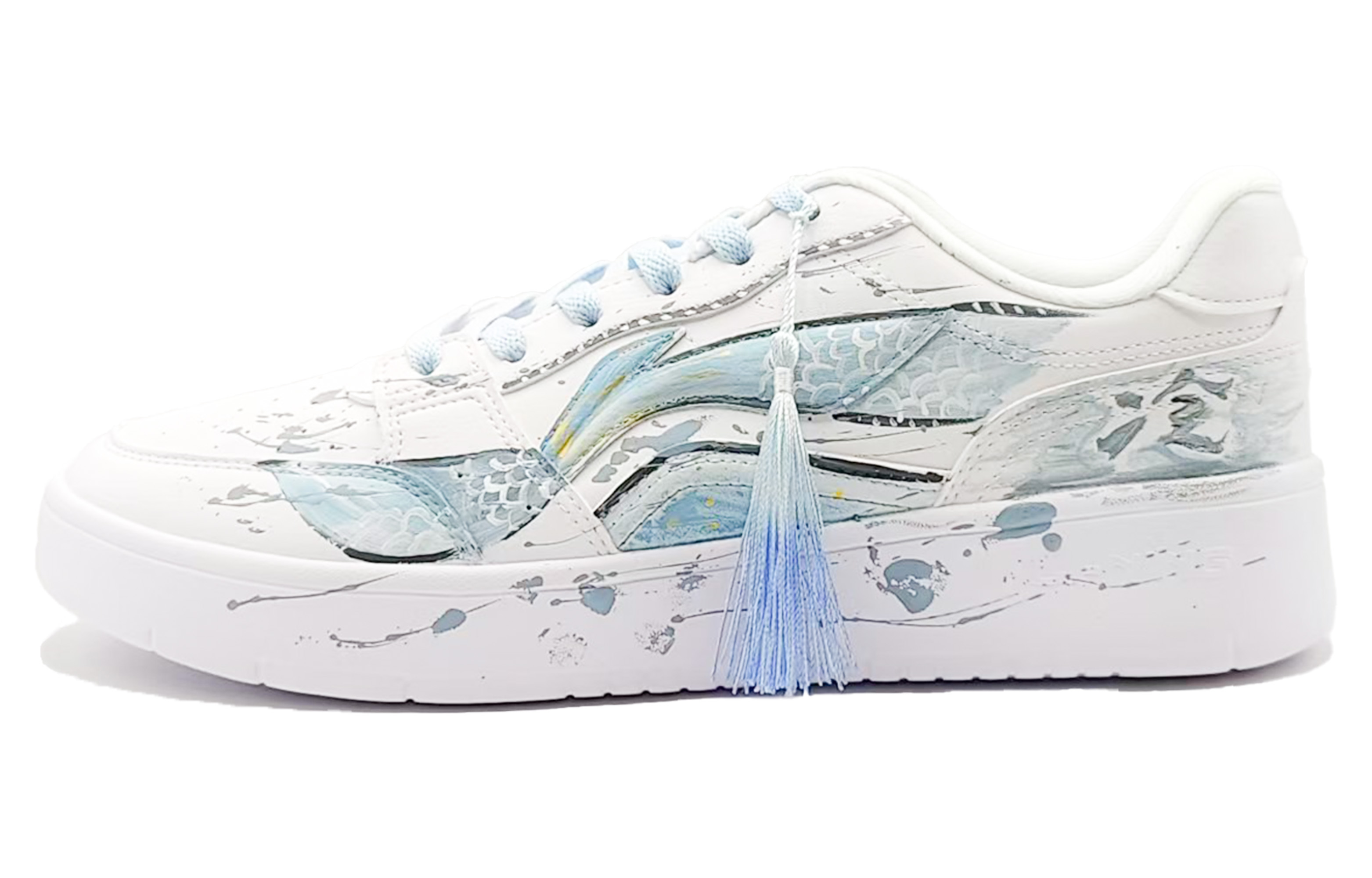 LINING Кроссовки для скейтбординга Acer Truncatum, противоскользящие и износостойкие, увеличивающие рост, низкие, мужские, белые
LINING Кроссовки для скейтбординга Acer Truncatum, противоскользящие и износостойкие, увеличивающие рост, низкие, мужские, белые