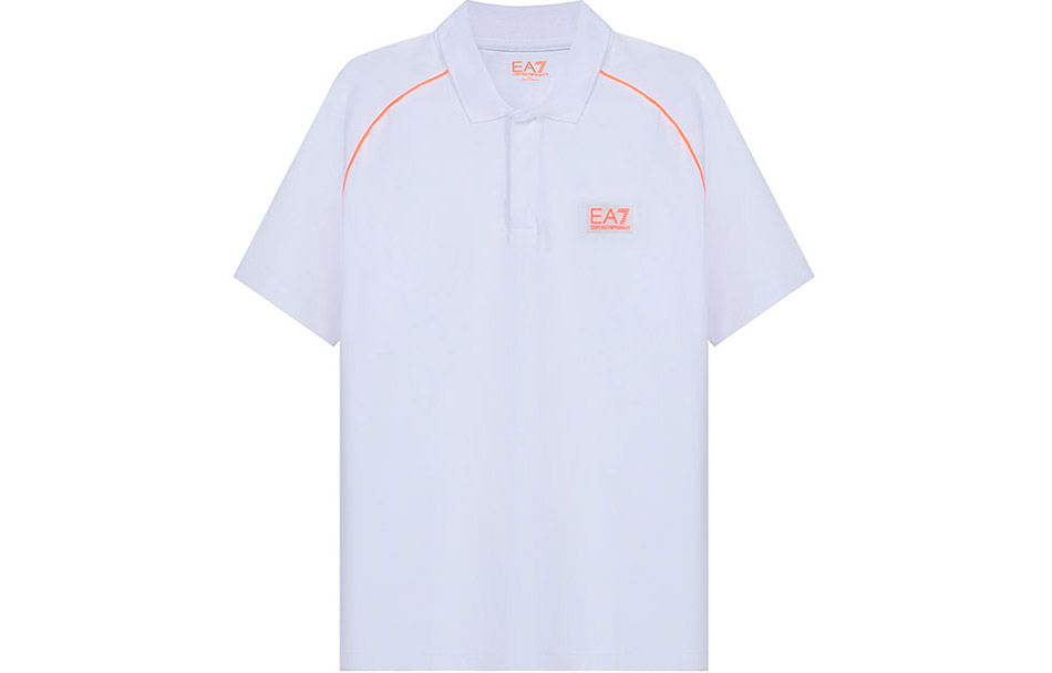 Футболка поло мужская белая EA7 EMPORIO ARMANI
Футболка поло мужская белая EA7 EMPORIO ARMANI