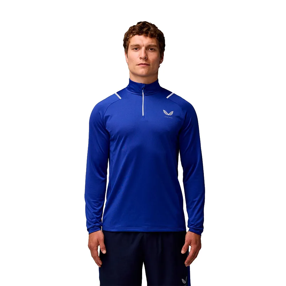 Толстовка Castore Apex Thermal Winterised half zip, синий
Толстовка Castore Apex Thermal Winterised half zip, синий