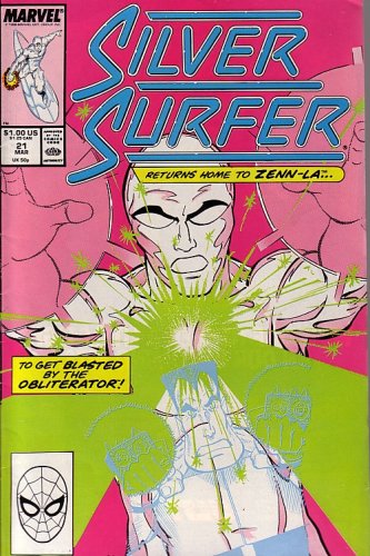 Silver Surfer Vol 3 #21 (Marvel Comics)
Silver Surfer Vol 3 #21 (Marvel Comics)