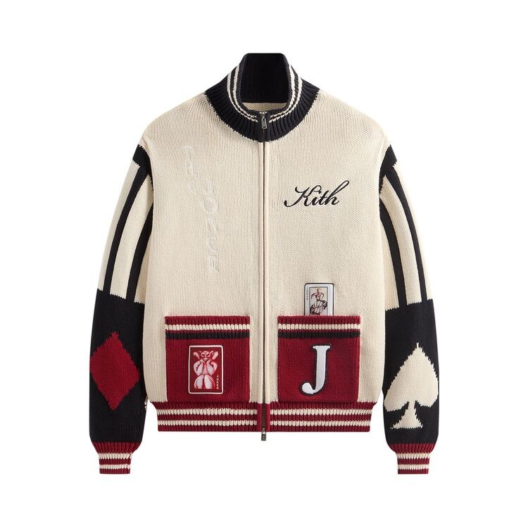 Свитер Kith x Batman Joker Wyona Full Zip Sweater Sandrift, кремовый
Свитер Kith x Batman Joker Wyona Full Zip Sweater Sandrift, кремовый