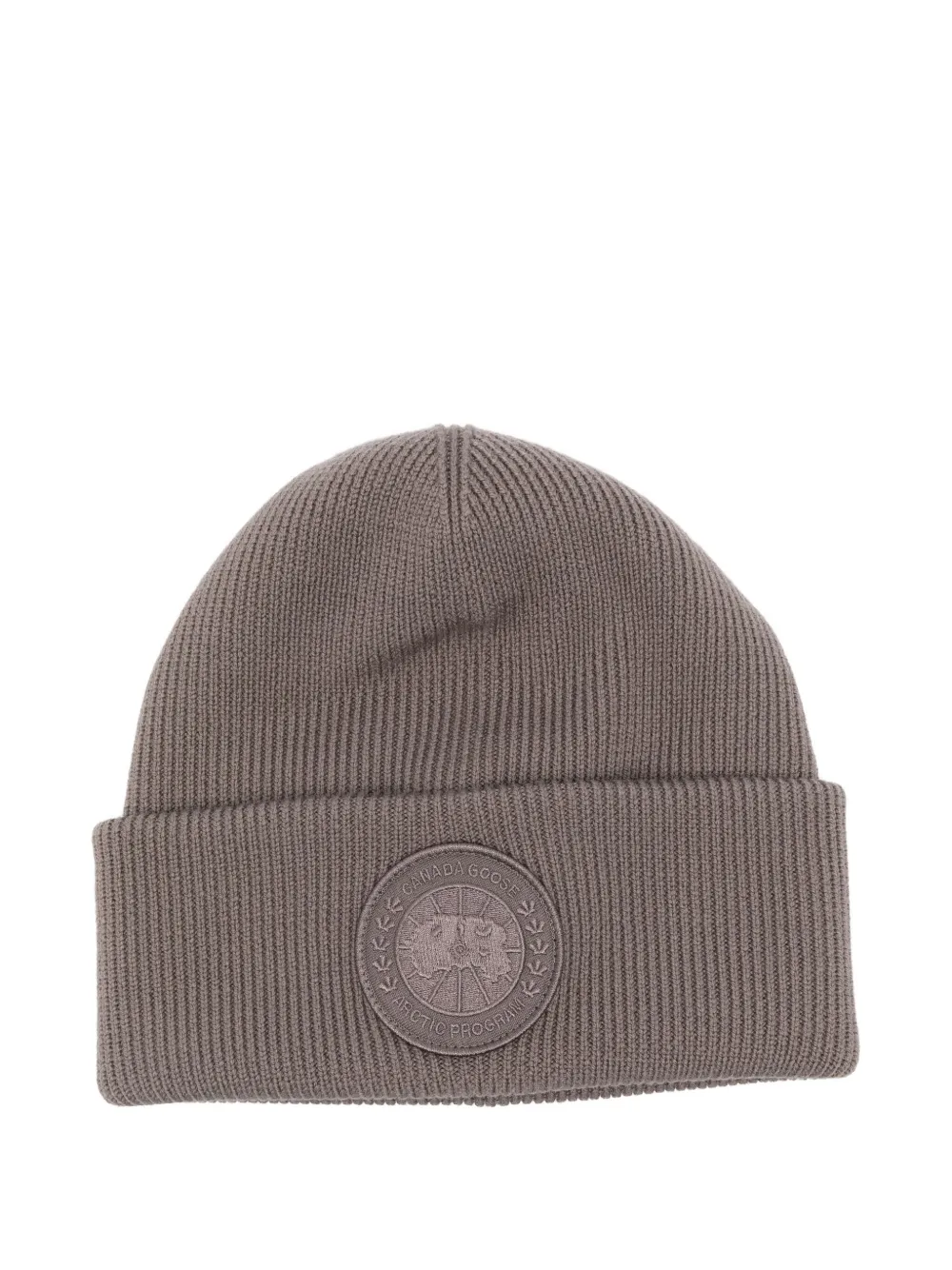 Ребристая шапка с нашивкой-логотипом Canada Goose, серый
Ребристая шапка с нашивкой-логотипом Canada Goose, серый