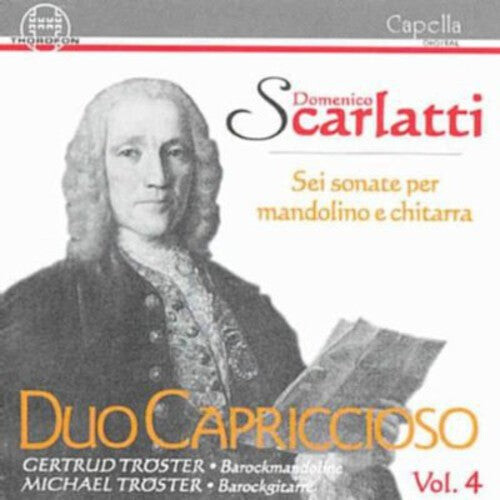 CD диск Scarlatti / Troester, G. / Troester, M.: 6 Sonatas for Mandolin & Guitar
CD диск Scarlatti / Troester, G. / Troester, M.: 6 Sonatas for Mandolin & Guitar