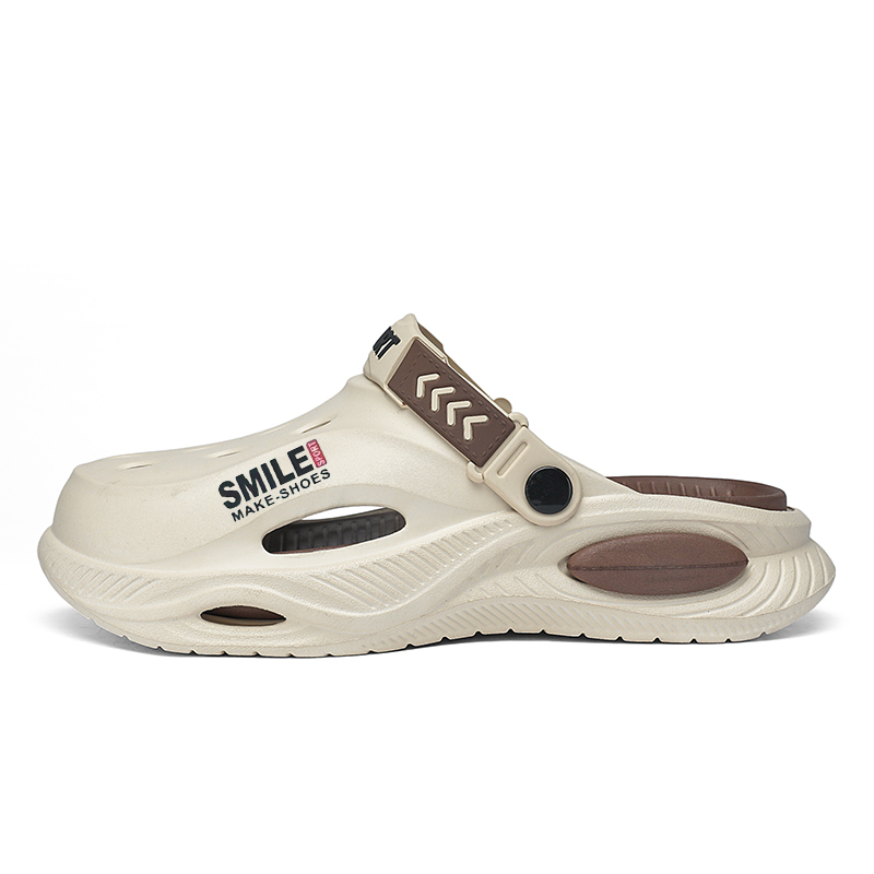 NANJIREN Клоги мужские бежево-коричневые, цвет Beige Brown
NANJIREN Клоги мужские бежево-коричневые, цвет Beige Brown