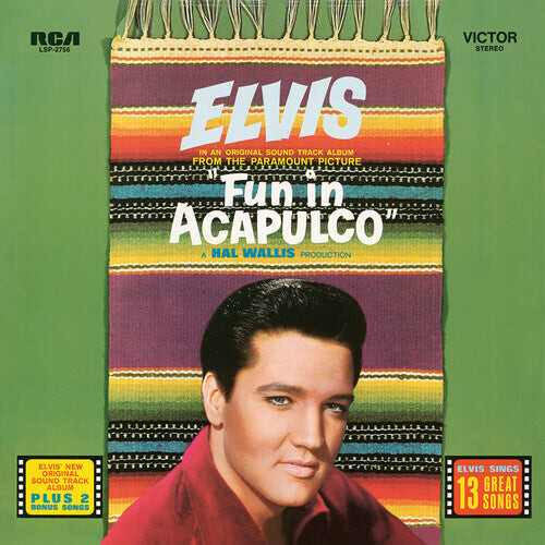 CD диск Presley, Elvis: Fun In Acapulco (Original Soundtrack)
CD диск Presley, Elvis: Fun In Acapulco (Original Soundtrack)