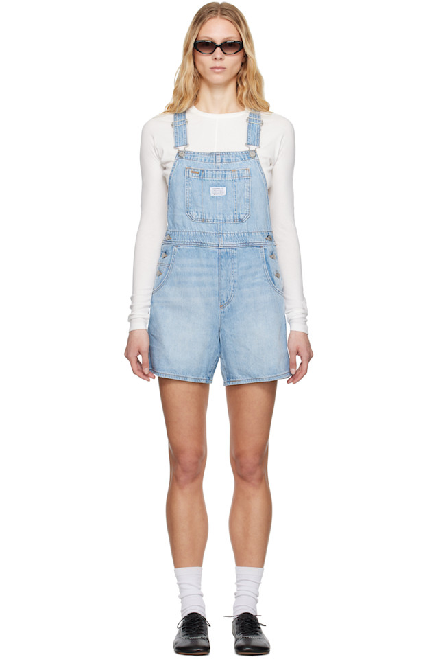 Укороченные джинсовые комбинезоны Utility Levi'S, мультиколор
Укороченные джинсовые комбинезоны Utility Levi'S, мультиколор