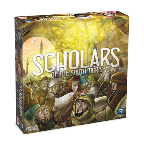 Настольная игра Scholars Of The South Tigris
Настольная игра Scholars Of The South Tigris