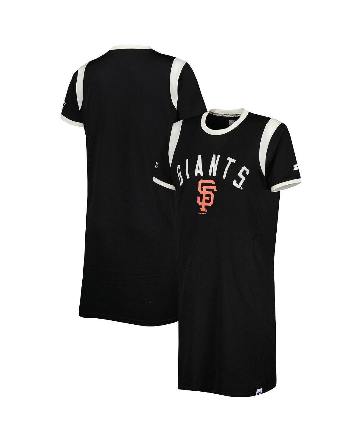 Черное женское платье-кроссовки Playoff San Francisco Giants Playoff Starter, черный
Черное женское платье-кроссовки Playoff San Francisco Giants Playoff Starter, черный