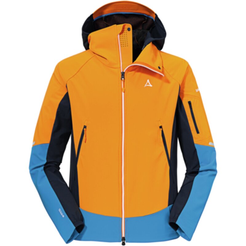 Куртка-Софтшелл Slip-on Jacket kals m Schöffel, цвет blazing marigold
Куртка-Софтшелл Slip-on Jacket kals m Schöffel, цвет blazing marigold