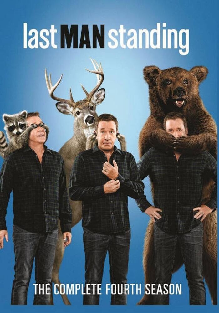 Диск DVD Last Man Standing: The Complete Fourth Season
Диск DVD Last Man Standing: The Complete Fourth Season