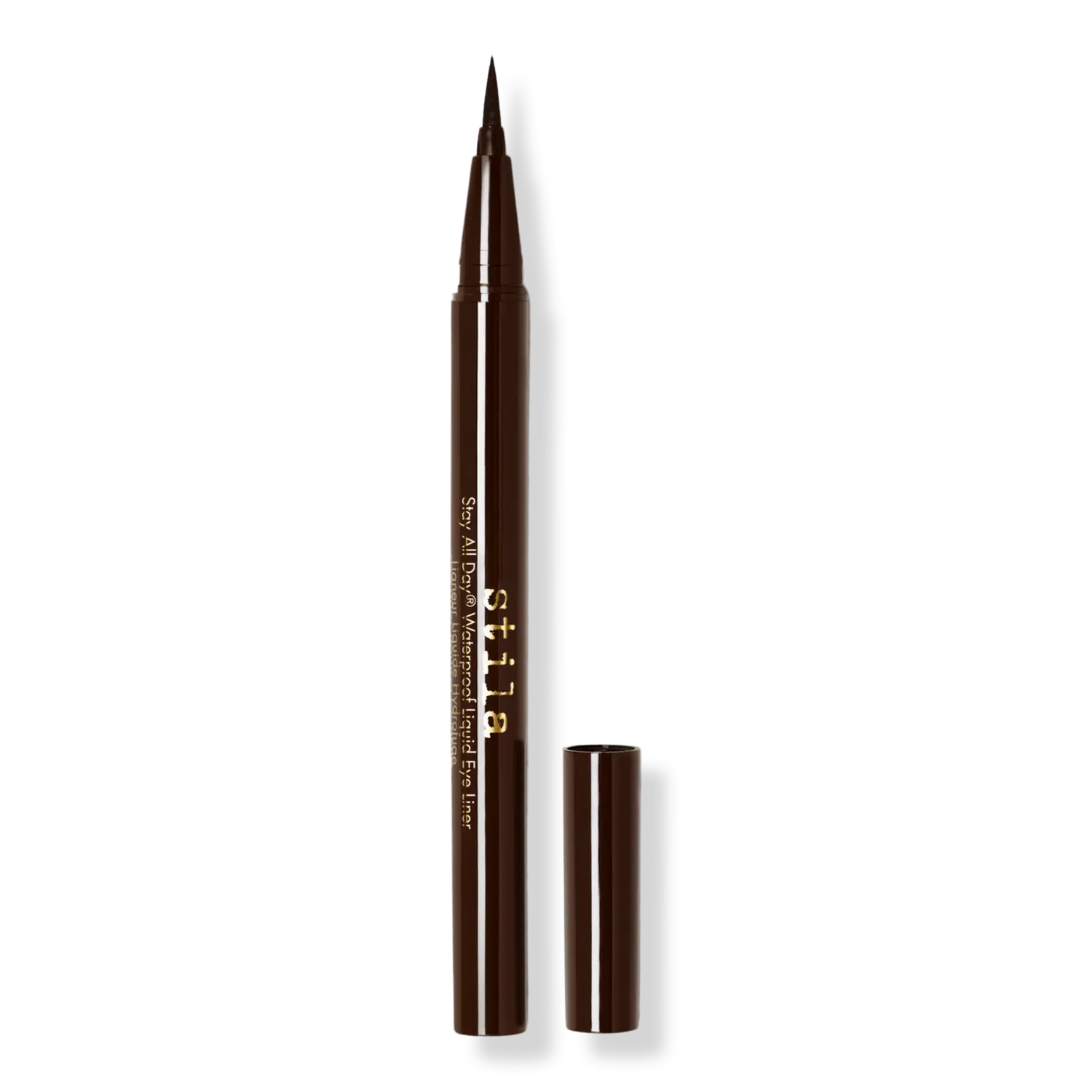 Водостойкая жидкая подводка для глаз Stay All Day Stila, Dark Brown (rich chocolate)
Водостойкая жидкая подводка для глаз Stay All Day Stila, Dark Brown (rich chocolate)