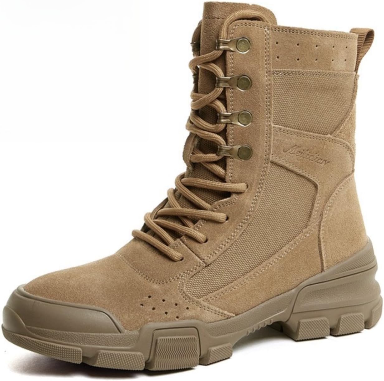 Женские туристические ботинки Azttoztto, с толстой подошвой, шнуровкой и водонепроницаемые, удобная обувь для походов для мужчин и женщин, коричневый
Женские туристические ботинки Azttoztto, с толстой подошвой, шнуровкой и водонепроницаемые, удобная обувь для походов для мужчин и женщин, коричневый