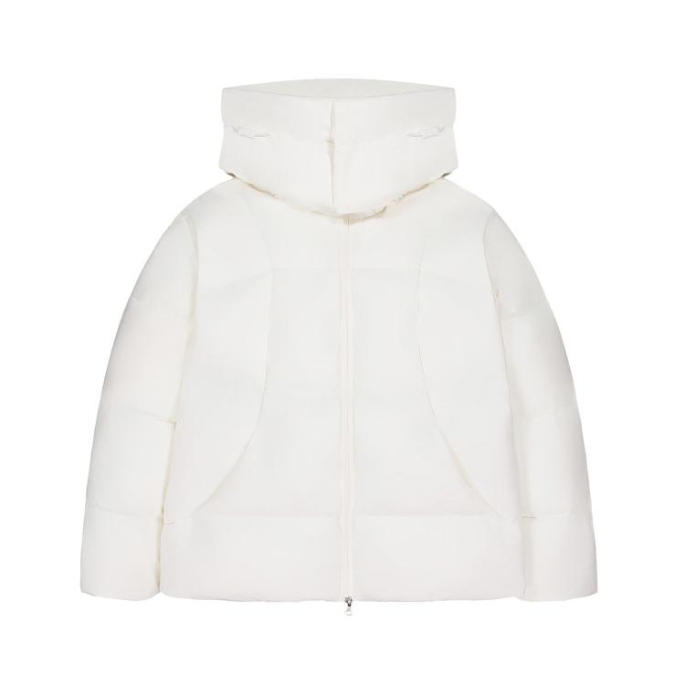 Пуховик женский New Balance, белый
Пуховик женский New Balance, белый