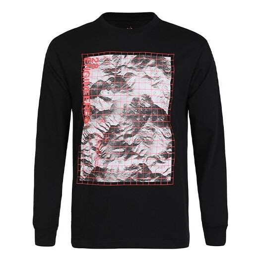 Футболка 23 мужские повседневные спортивные с длинным рукавом Air Jordan, черный
Футболка 23 мужские повседневные спортивные с длинным рукавом Air Jordan, черный