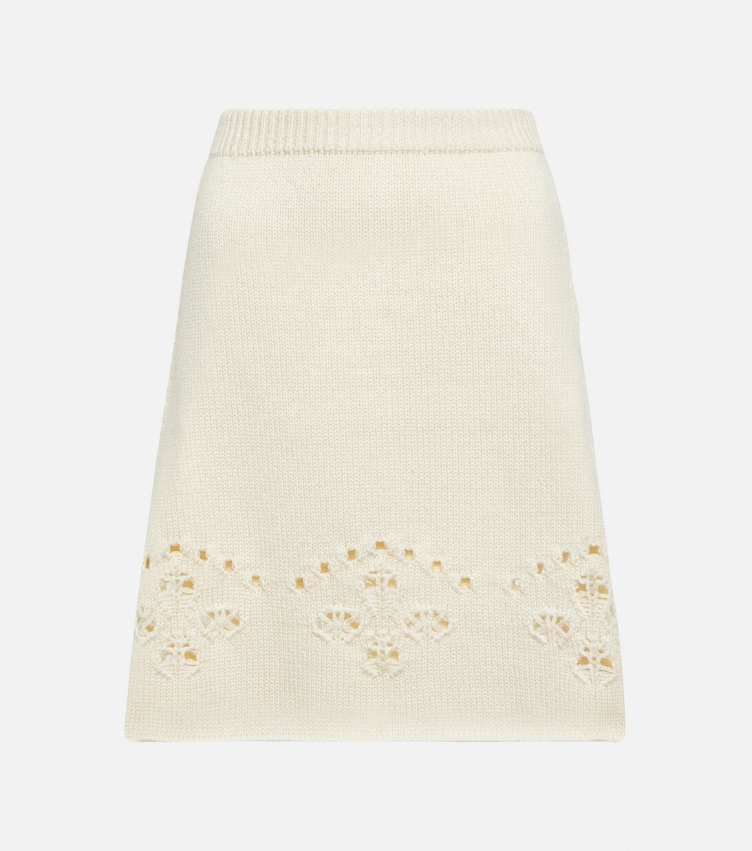 Мини-юбка из шерсти "пуантель" CHLOÉ, нейтральный
Мини-юбка из шерсти "пуантель" CHLOÉ, нейтральный