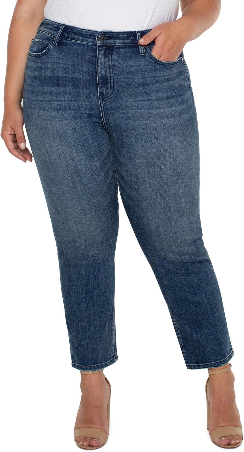 Джинсы Liverpool Los Angeles Plus Size High-Rise Non-Skinny Skinny, цвет Dickenson
Джинсы Liverpool Los Angeles Plus Size High-Rise Non-Skinny Skinny, цвет Dickenson