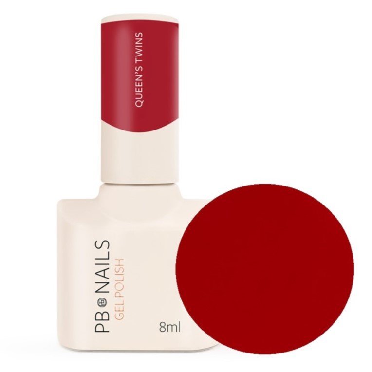 PB NAILS Гибридный лак для ногтей QUEENS TWINS - 8 мл 
PB NAILS Гибридный лак для ногтей QUEENS TWINS - 8 мл