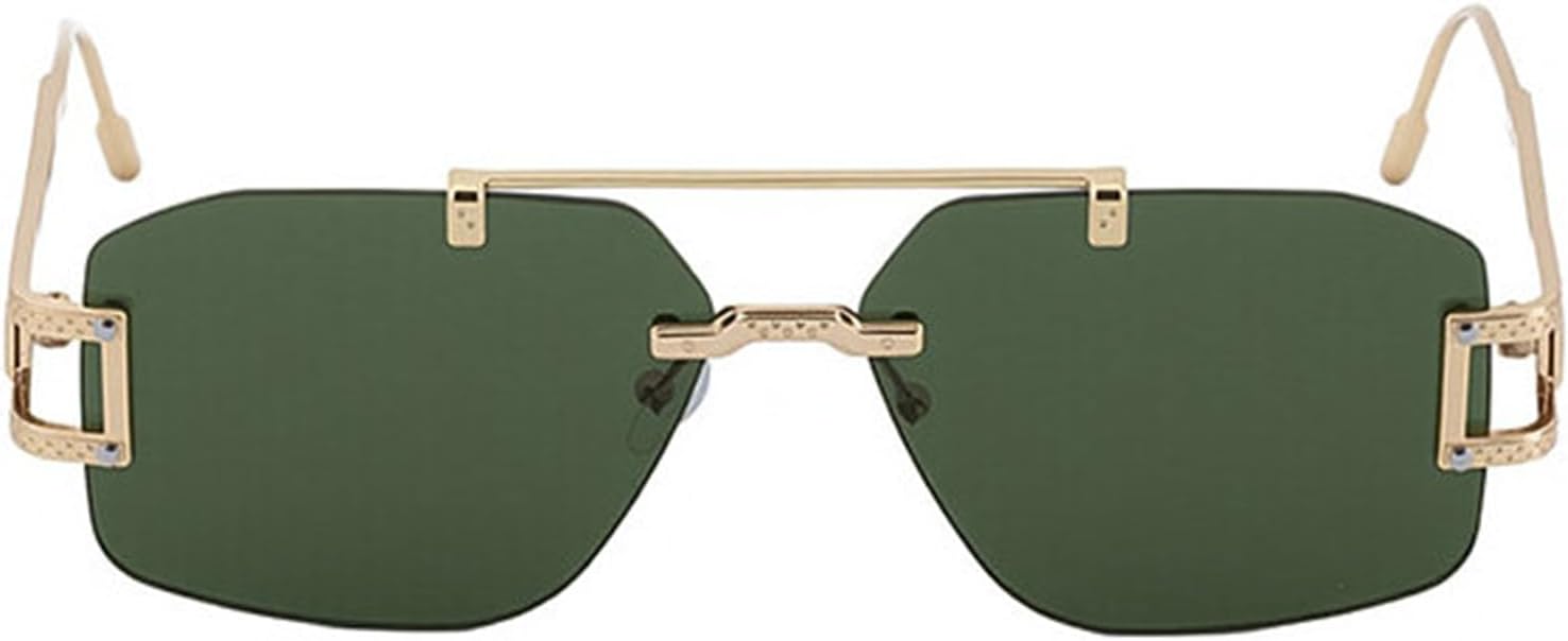 Willochra Роскошные квадратные солнцезащитные очки без оправы для женщин, модные, увеличенного размера, винтажные, летние, с градиентным переходом, для мужчин, очки-пилот, защита от УФ-излучения UV400, C7
Willochra Роскошные квадратные солнцезащитные очки без оправы для женщин, модные, увеличенного размера, винтажные, летние, с градиентным переходом, для мужчин, очки-пилот, защита от УФ-излучения UV400, C7