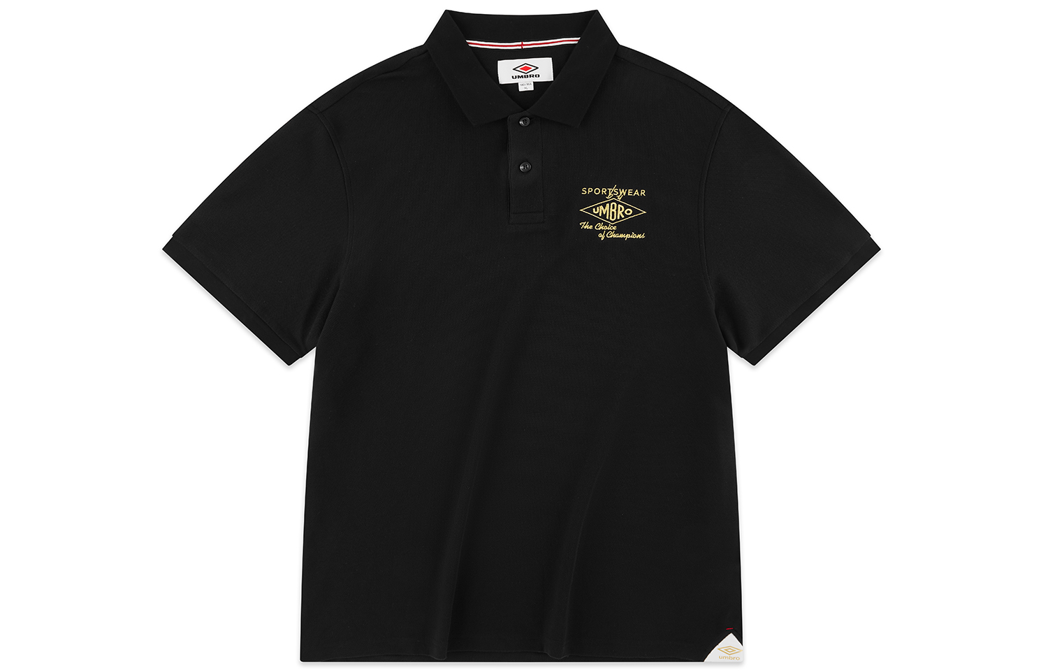 Футболка поло Umbro Gaze Black
Футболка поло Umbro Gaze Black