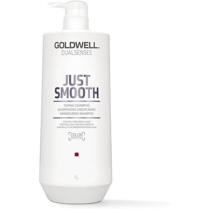 Dualsenses Just Smooth Шампунь приручение 1л, Goldwell
Dualsenses Just Smooth Шампунь приручение 1л, Goldwell