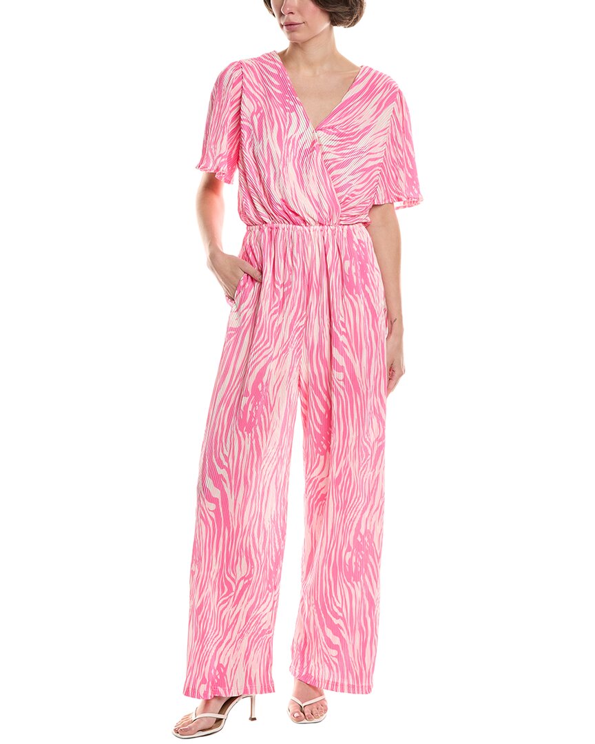 MARION Комбинезон с плиссировкой, розовый
MARION Комбинезон с плиссировкой, розовый