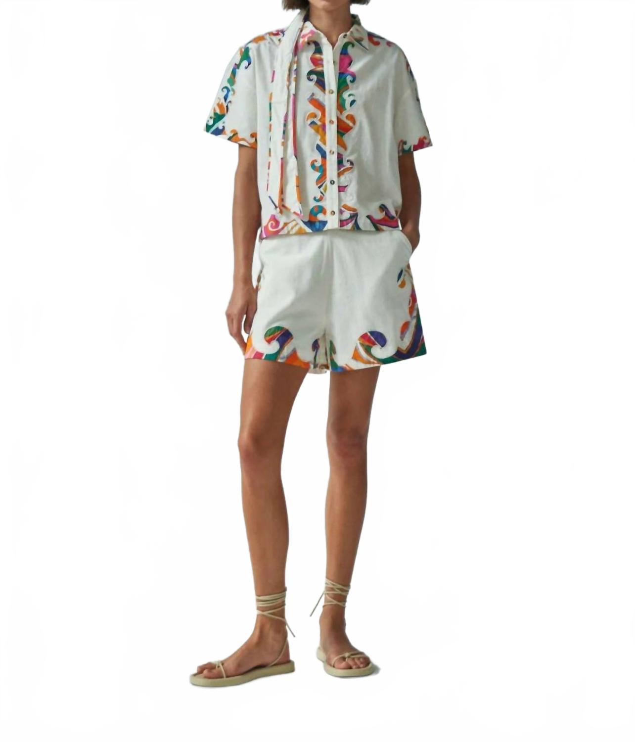 Женские шорты Gilda в оттенке Sugar Sizzle Carolina K, Sugar Sizzle
Женские шорты Gilda в оттенке Sugar Sizzle Carolina K, Sugar Sizzle