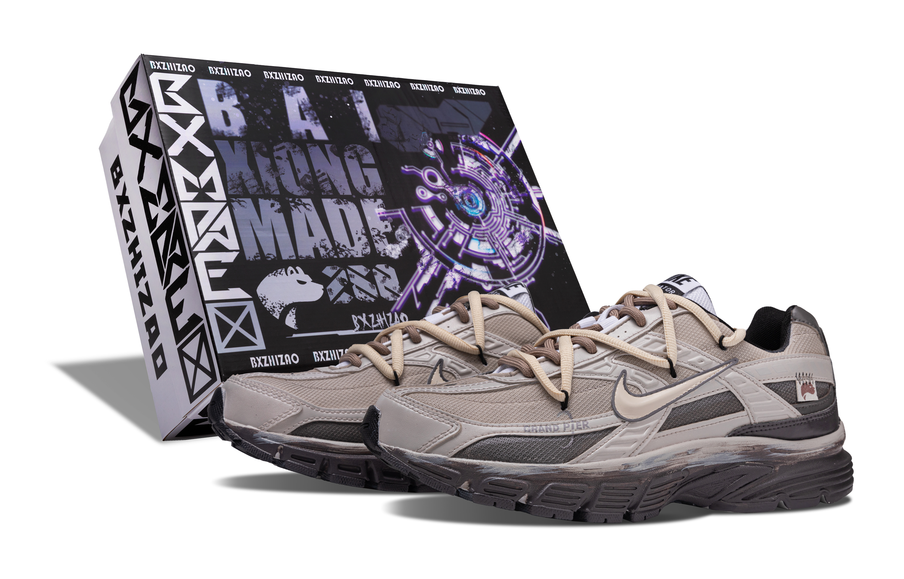 Nike Кроссовки Initiator с низкой амортизацией, износостойкие, мужские, песочно-коричневые
Nike Кроссовки Initiator с низкой амортизацией, износостойкие, мужские, песочно-коричневые