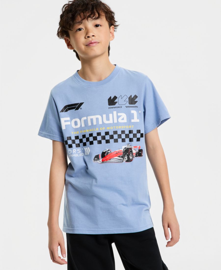 Футболка Big Boys Formula 1 с графическим принтом Epic Threads, Clean Chambray
Футболка Big Boys Formula 1 с графическим принтом Epic Threads, Clean Chambray