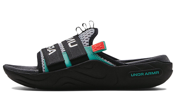 UA Лунный Новый год шлепанцы мужские черные/серые Under Armour
UA Лунный Новый год шлепанцы мужские черные/серые Under Armour