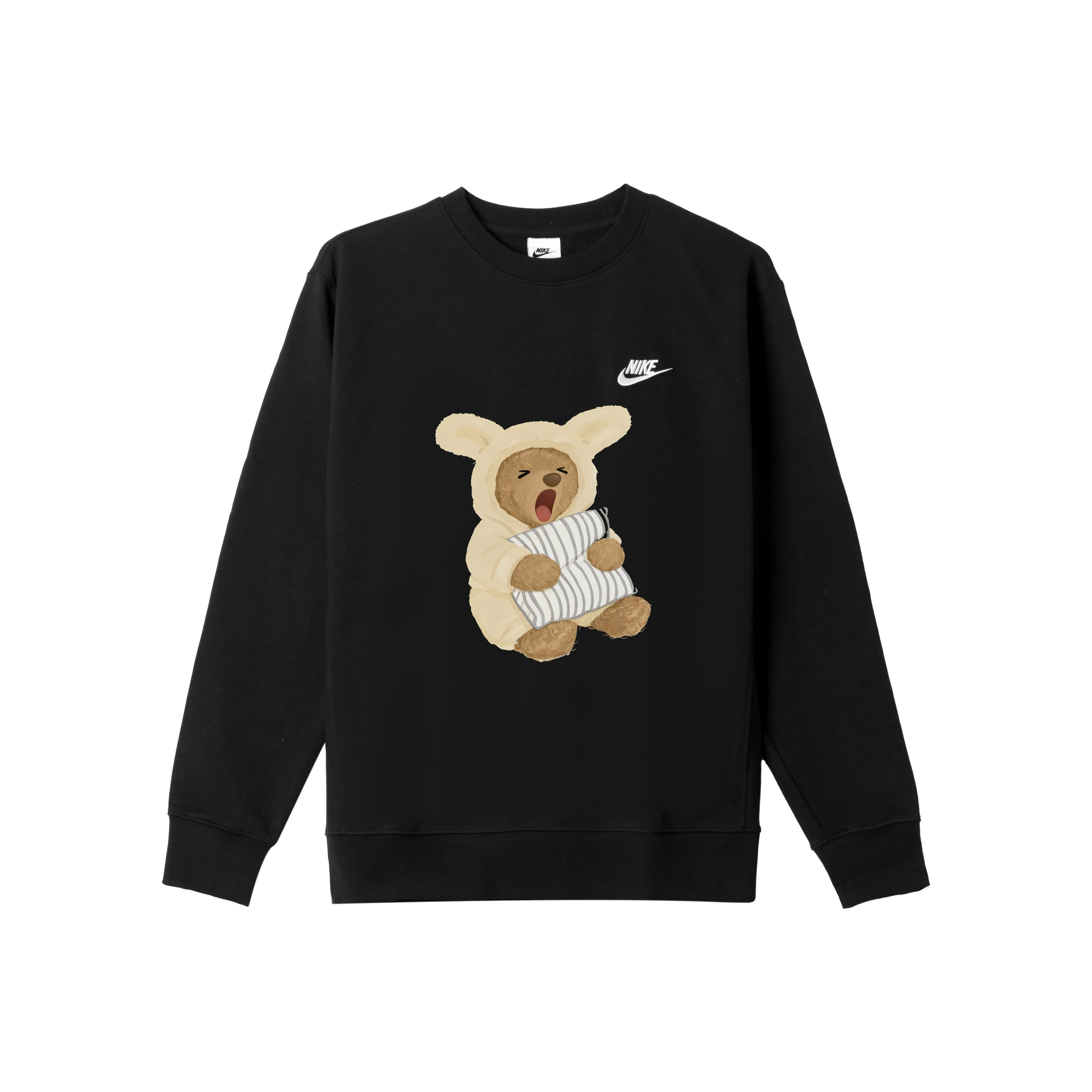 Спортивный свитшот мужской Nike, черный
Спортивный свитшот мужской Nike, черный