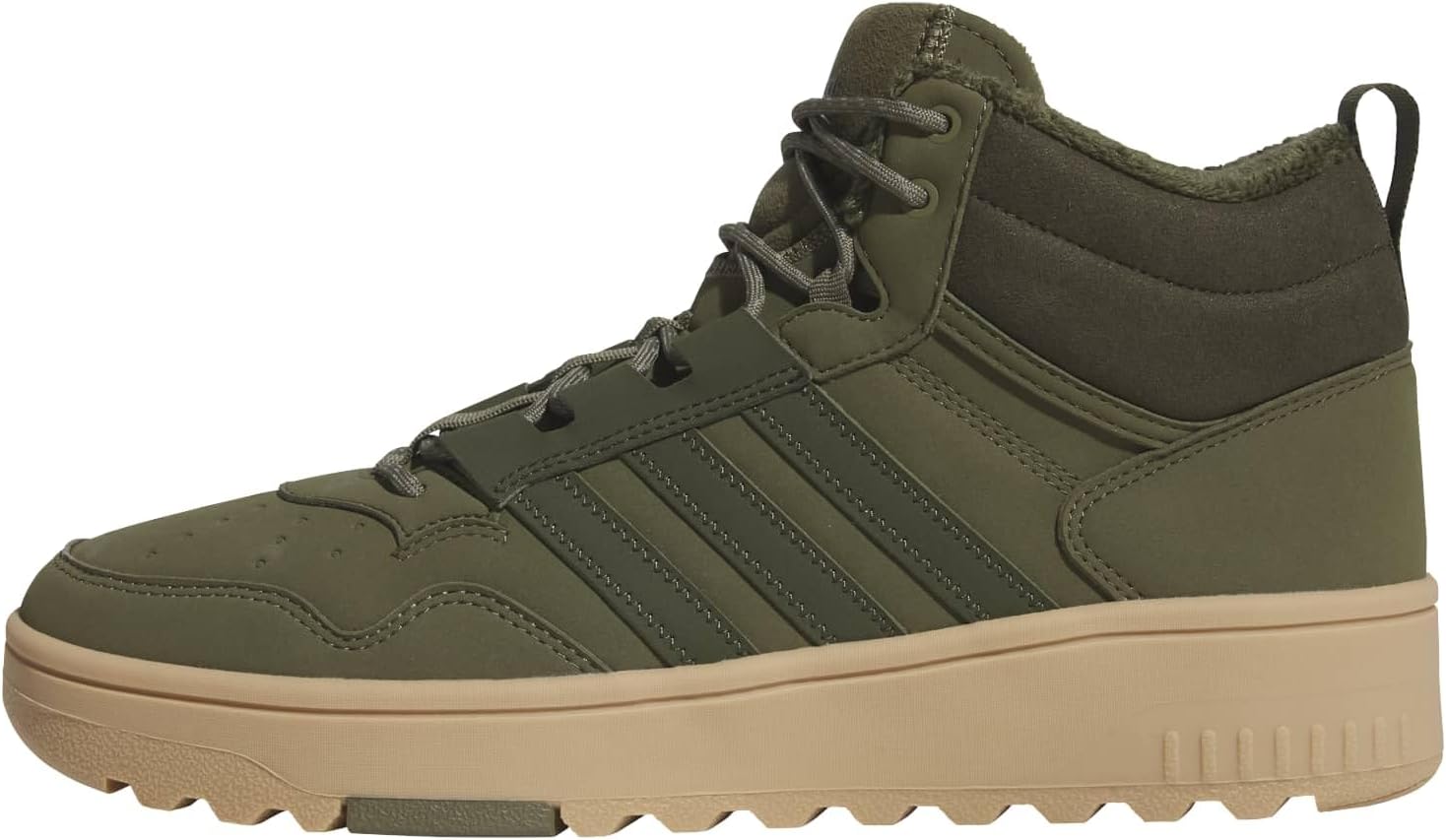 Кроссовки Adidas Unisex-Adult Hoops 4.0 Mid Top, оливковый
Кроссовки Adidas Unisex-Adult Hoops 4.0 Mid Top, оливковый